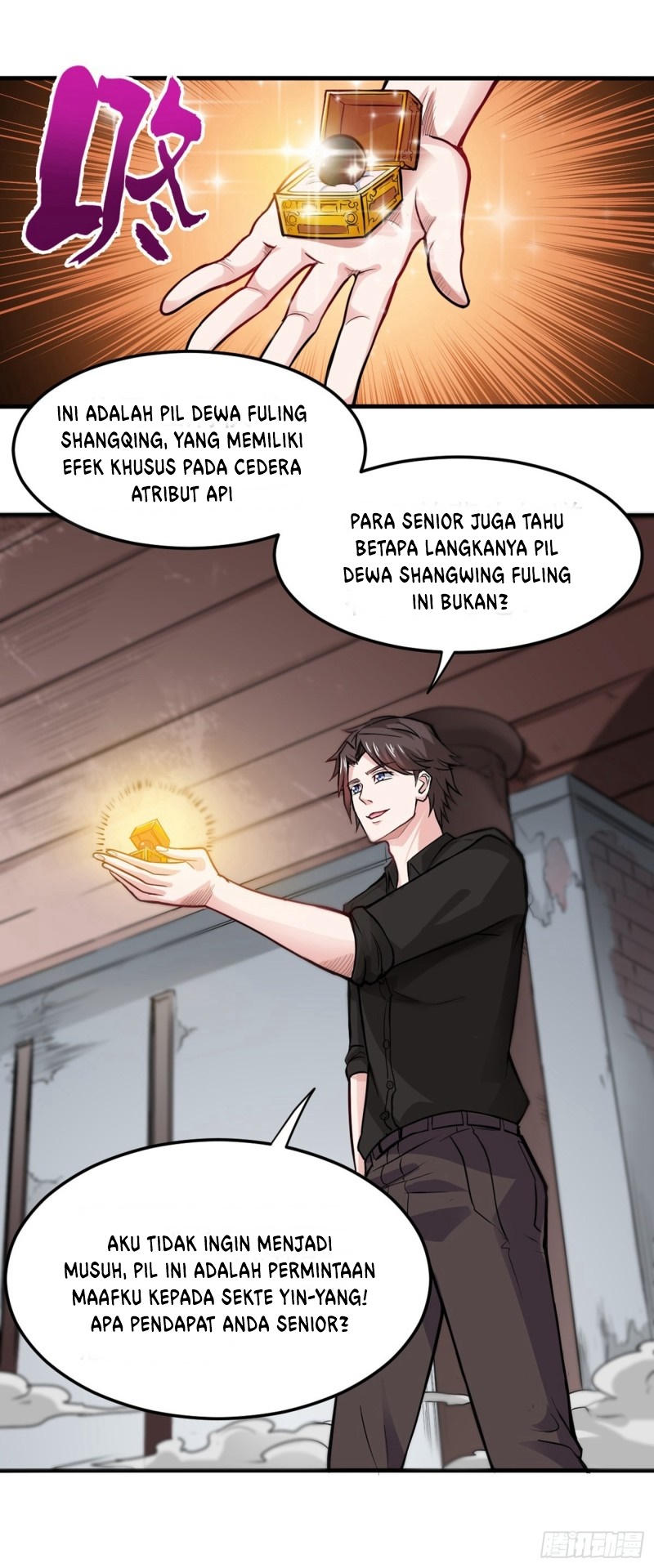 Strongest Divine Doctor Mixed City Chapter 89 - halaman 14