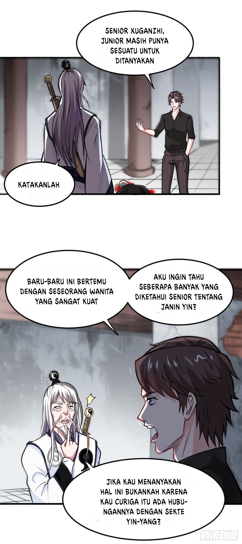 Strongest Divine Doctor Mixed City Chapter 89 - halaman 17