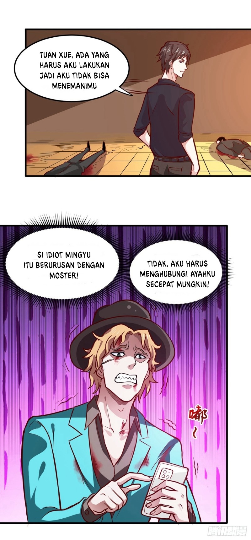 Strongest Divine Doctor Mixed City Chapter 89 - halaman 27