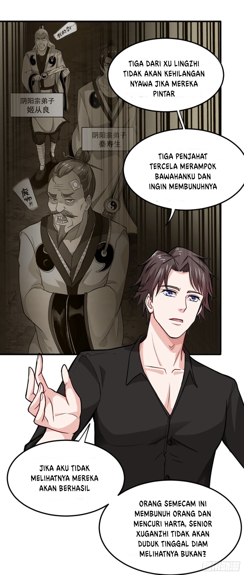 Strongest Divine Doctor Mixed City Chapter 89 - halaman 3
