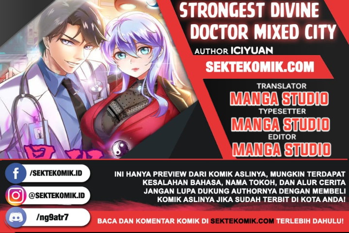 Strongest Divine Doctor Mixed City Chapter 9 - halaman 1