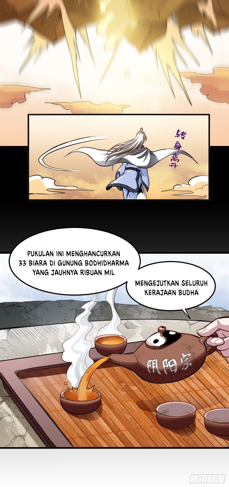 Strongest Divine Doctor Mixed City Chapter 90 - halaman 31