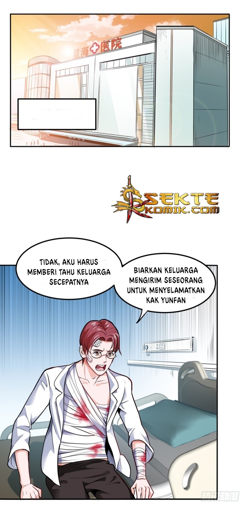 Strongest Divine Doctor Mixed City Chapter 90 - halaman 32