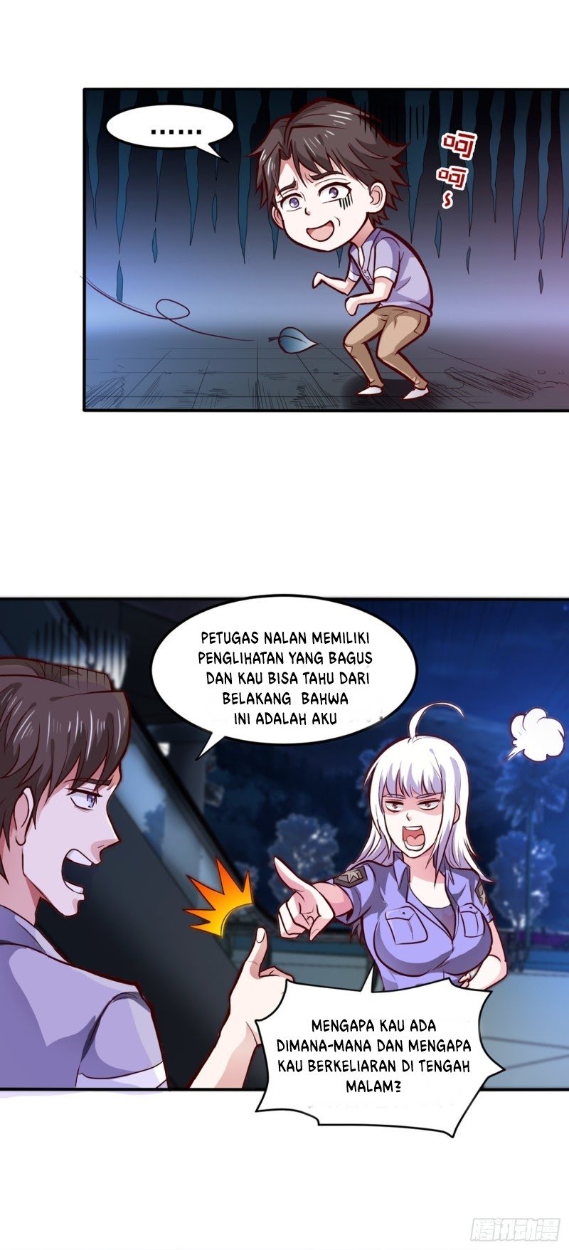 Strongest Divine Doctor Mixed City Chapter 91 - halaman 17