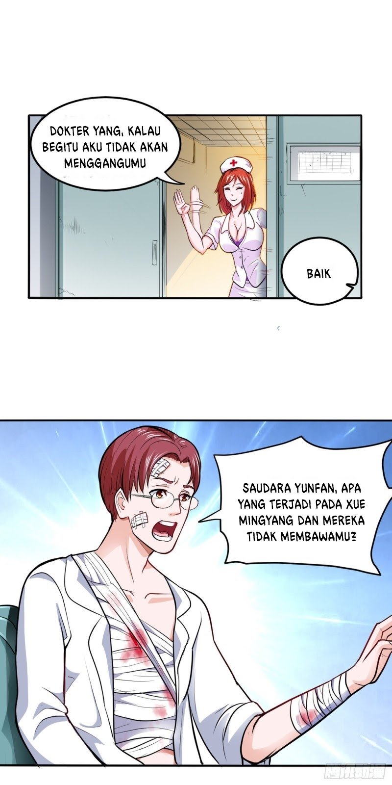Strongest Divine Doctor Mixed City Chapter 91 - halaman 2