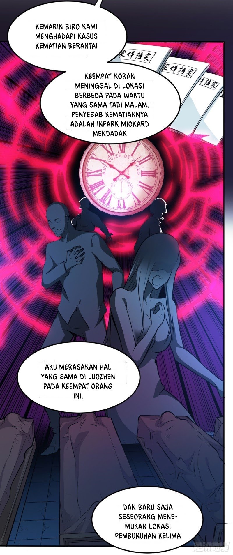 Strongest Divine Doctor Mixed City Chapter 91 - halaman 20
