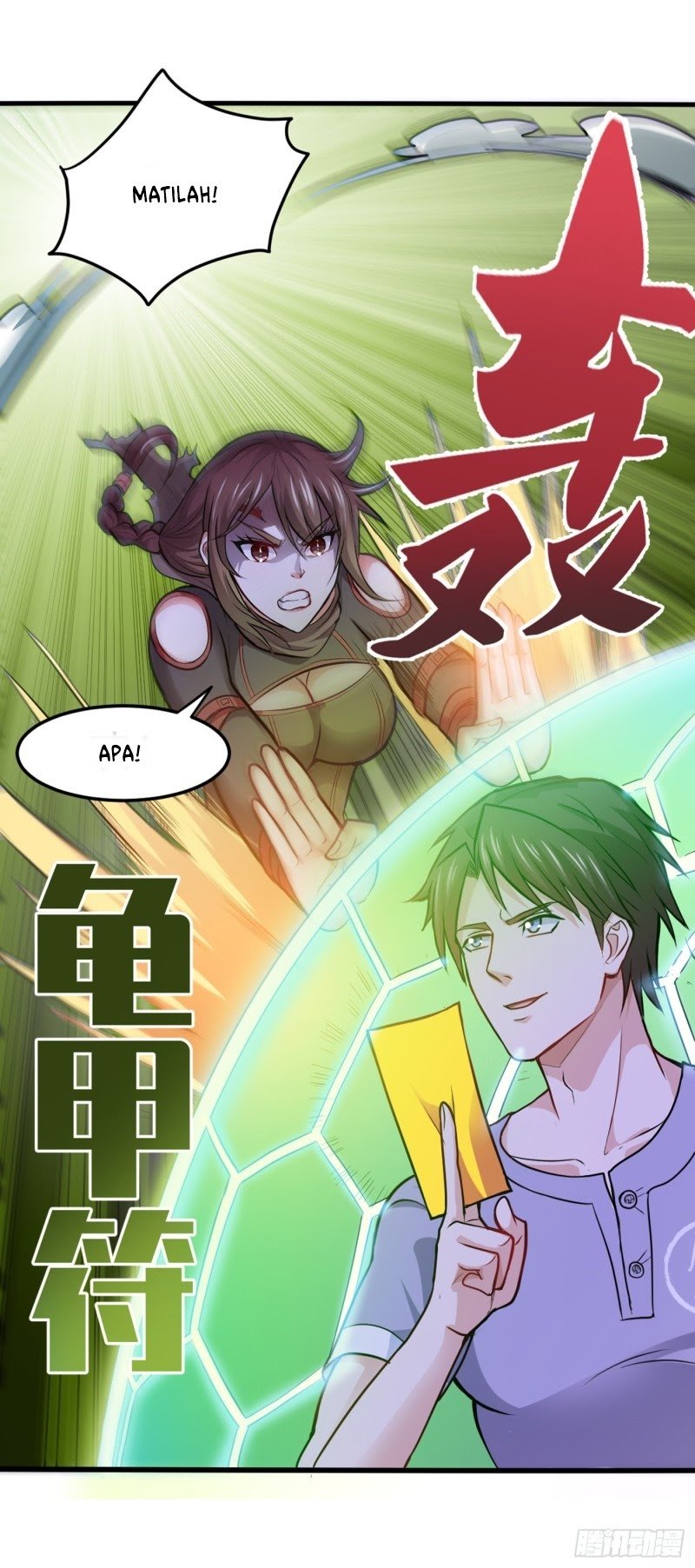 Strongest Divine Doctor Mixed City Chapter 91 - halaman 25