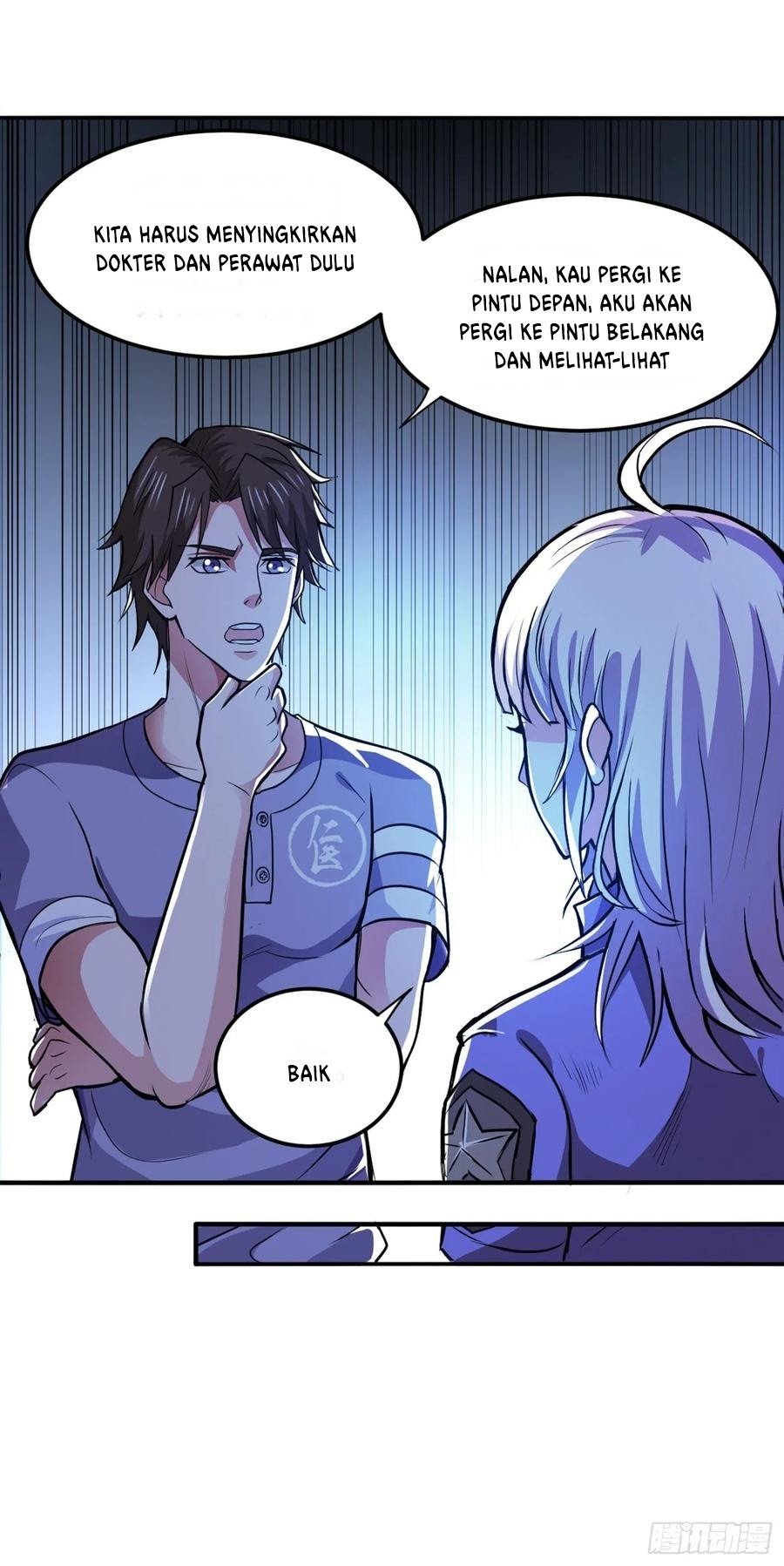 Strongest Divine Doctor Mixed City Chapter 92 - halaman 21