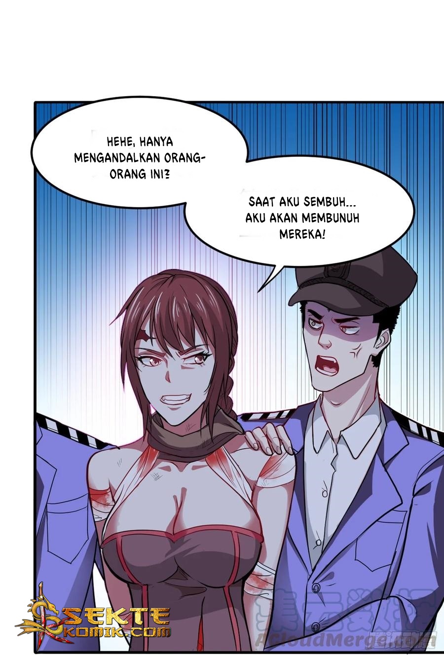 Strongest Divine Doctor Mixed City Chapter 93 - halaman 17