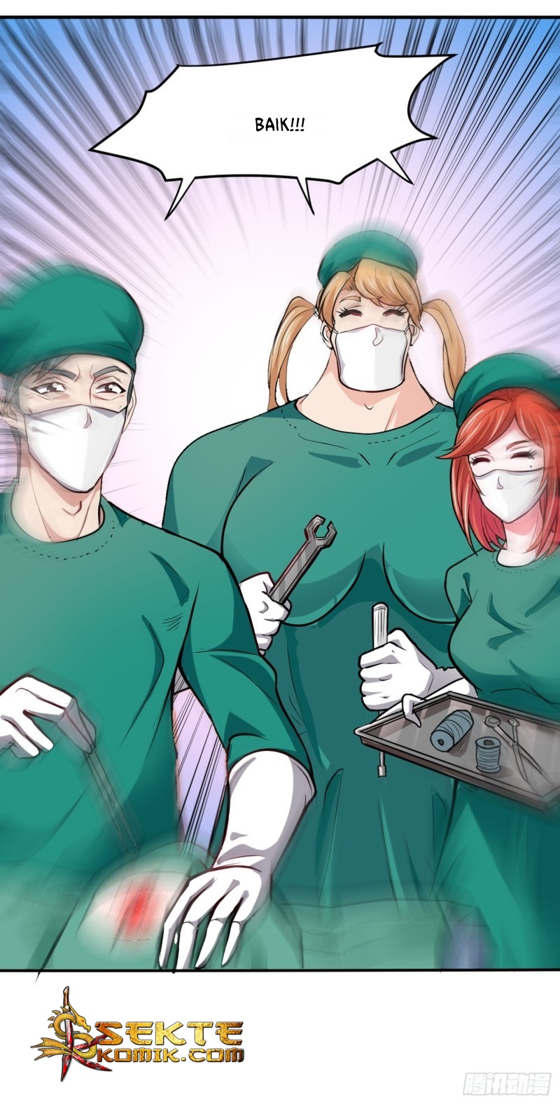 Strongest Divine Doctor Mixed City Chapter 94 - halaman 17