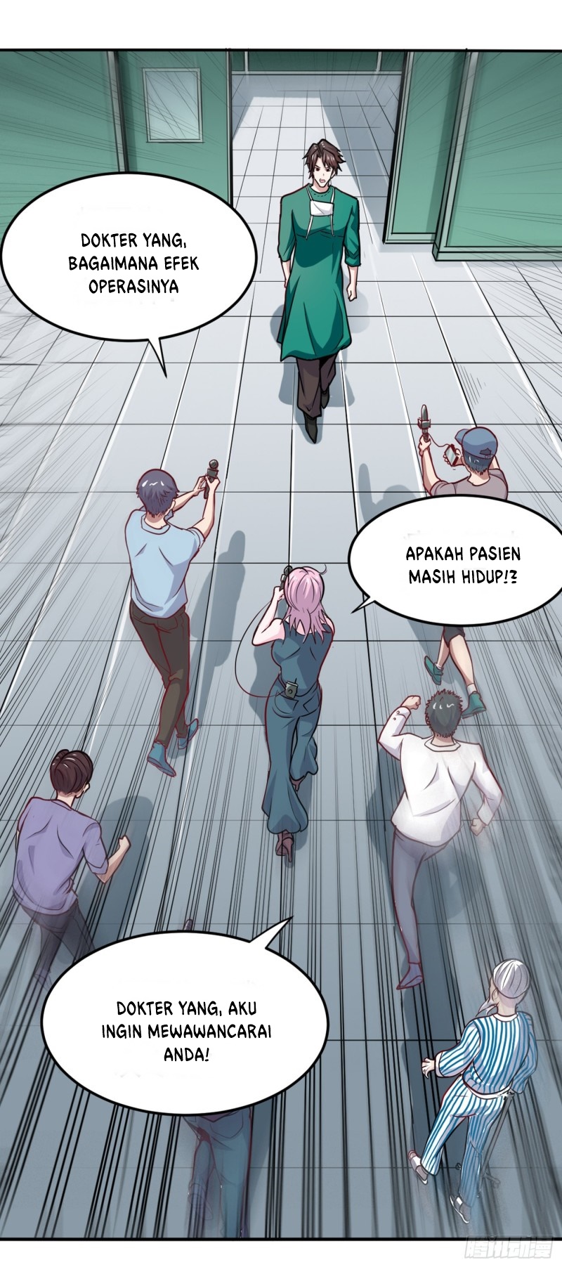 Strongest Divine Doctor Mixed City Chapter 94 - halaman 20