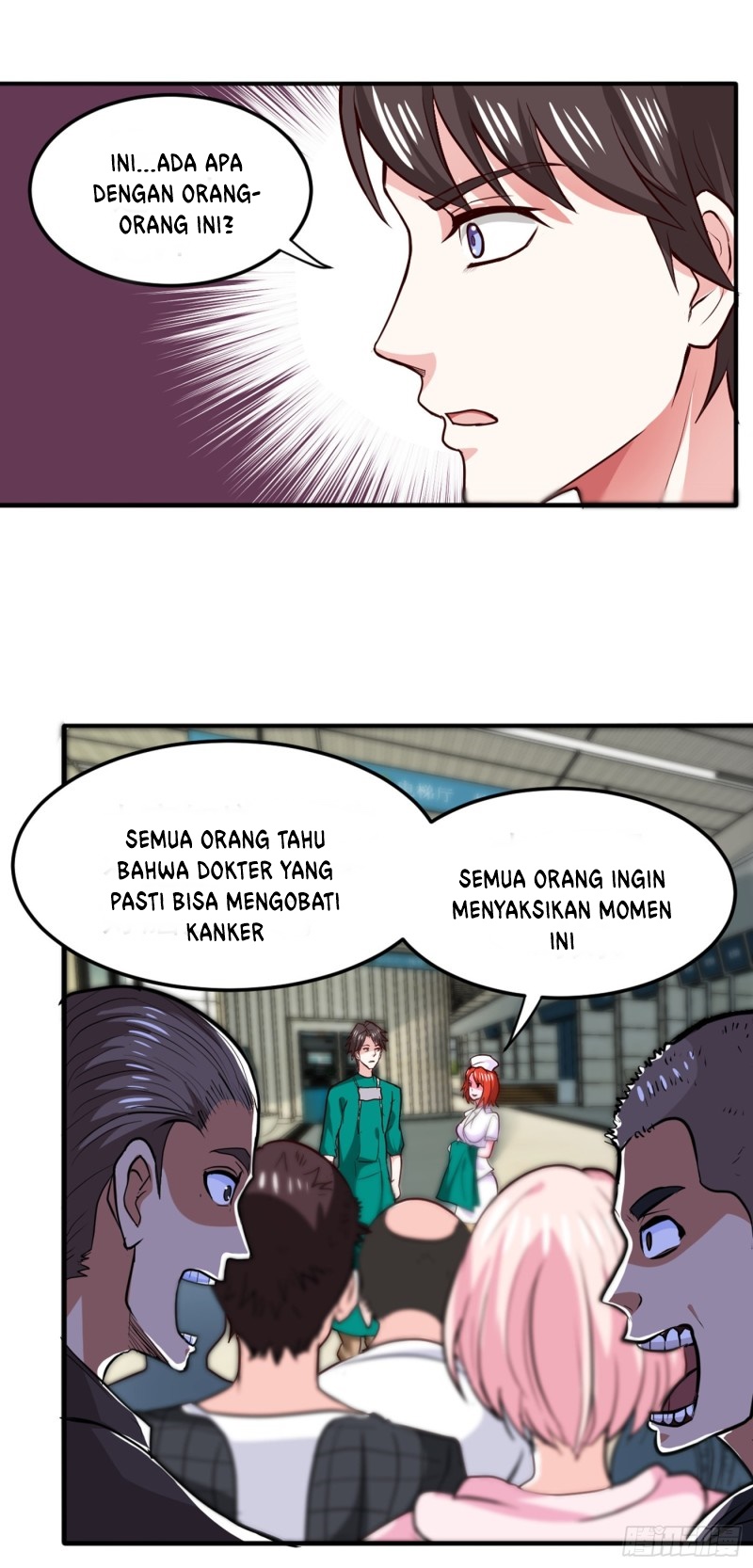 Strongest Divine Doctor Mixed City Chapter 94 - halaman 3