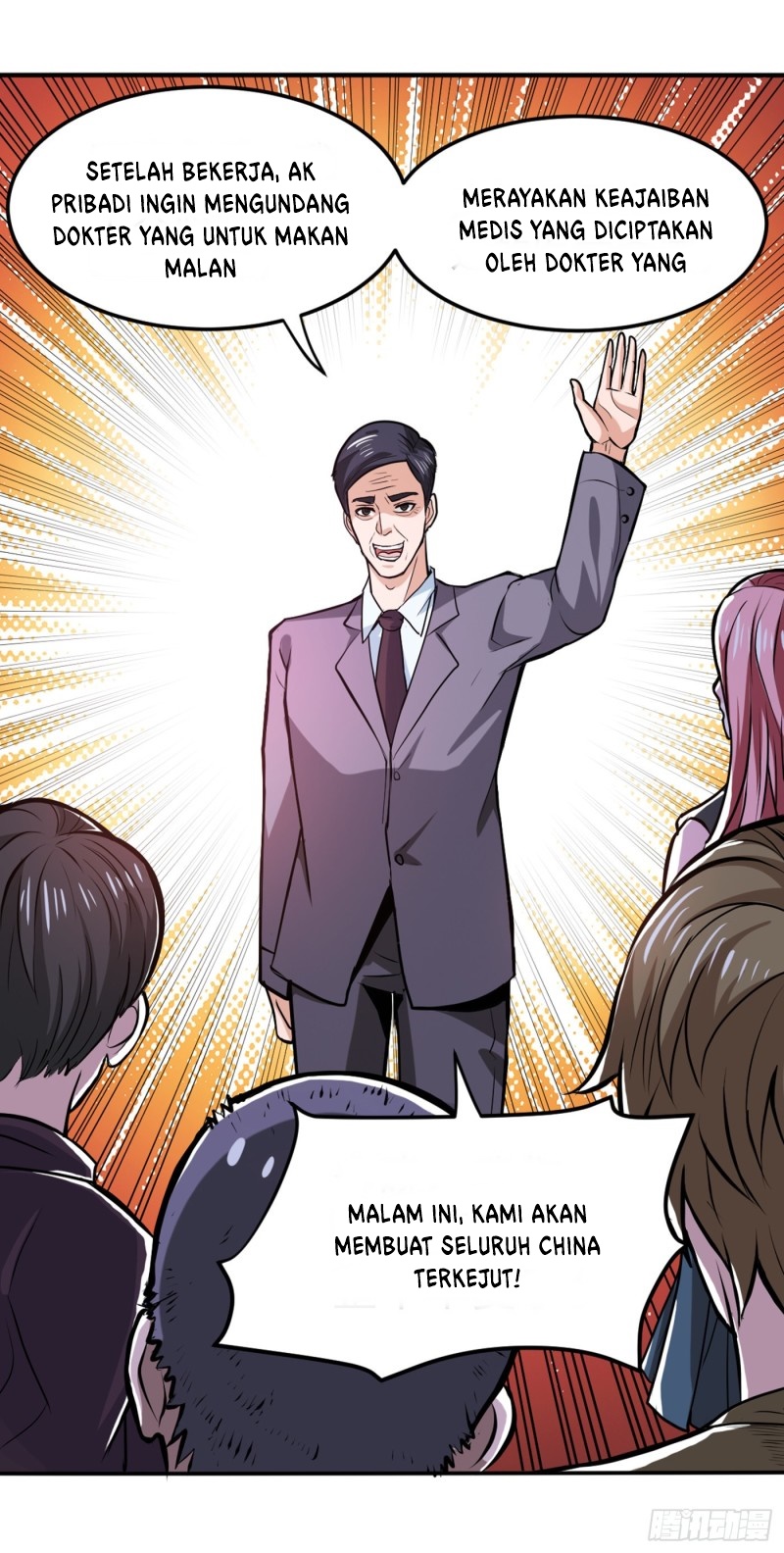 Strongest Divine Doctor Mixed City Chapter 94 - halaman 31