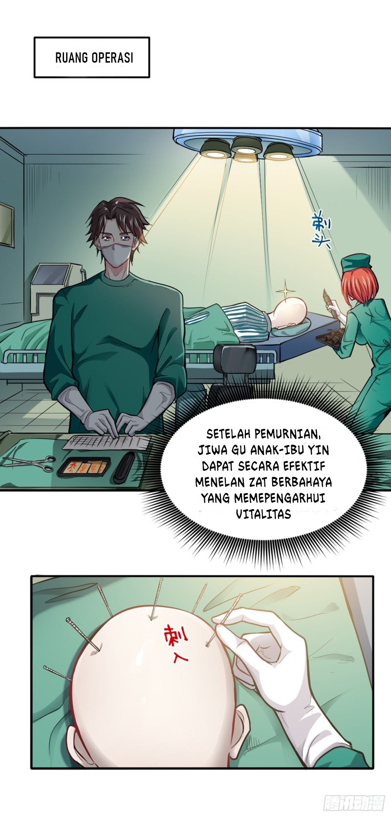 Strongest Divine Doctor Mixed City Chapter 94 - halaman 6