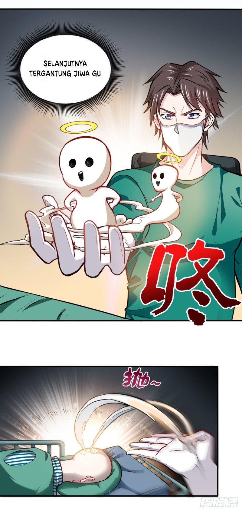 Strongest Divine Doctor Mixed City Chapter 94 - halaman 9