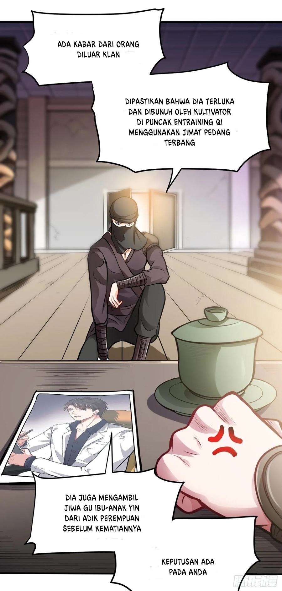 Strongest Divine Doctor Mixed City Chapter 96 - halaman 22