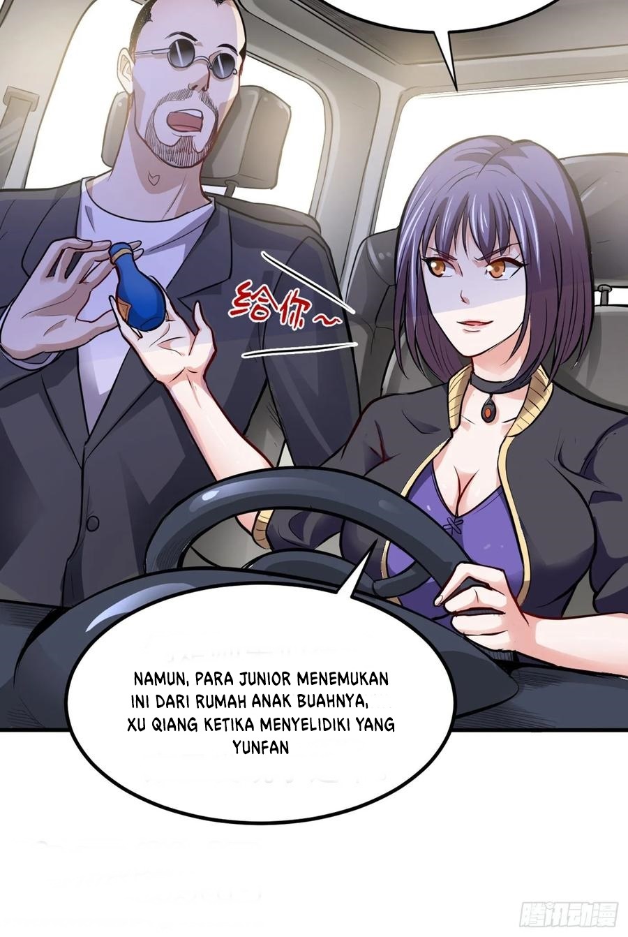 Strongest Divine Doctor Mixed City Chapter 97 - halaman 17