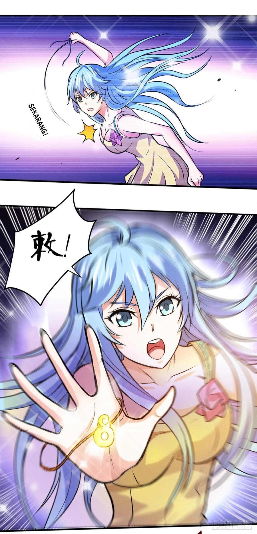 Strongest Divine Doctor Mixed City Chapter 97 - halaman 33