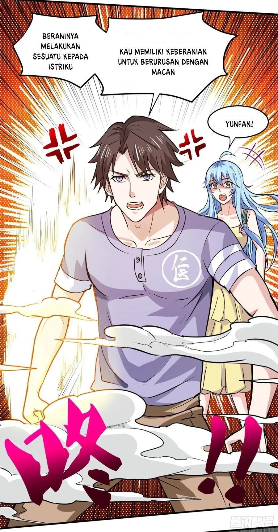 Strongest Divine Doctor Mixed City Chapter 98 - halaman 10