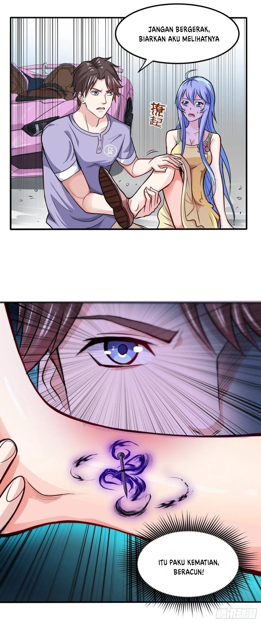 Strongest Divine Doctor Mixed City Chapter 98 - halaman 19