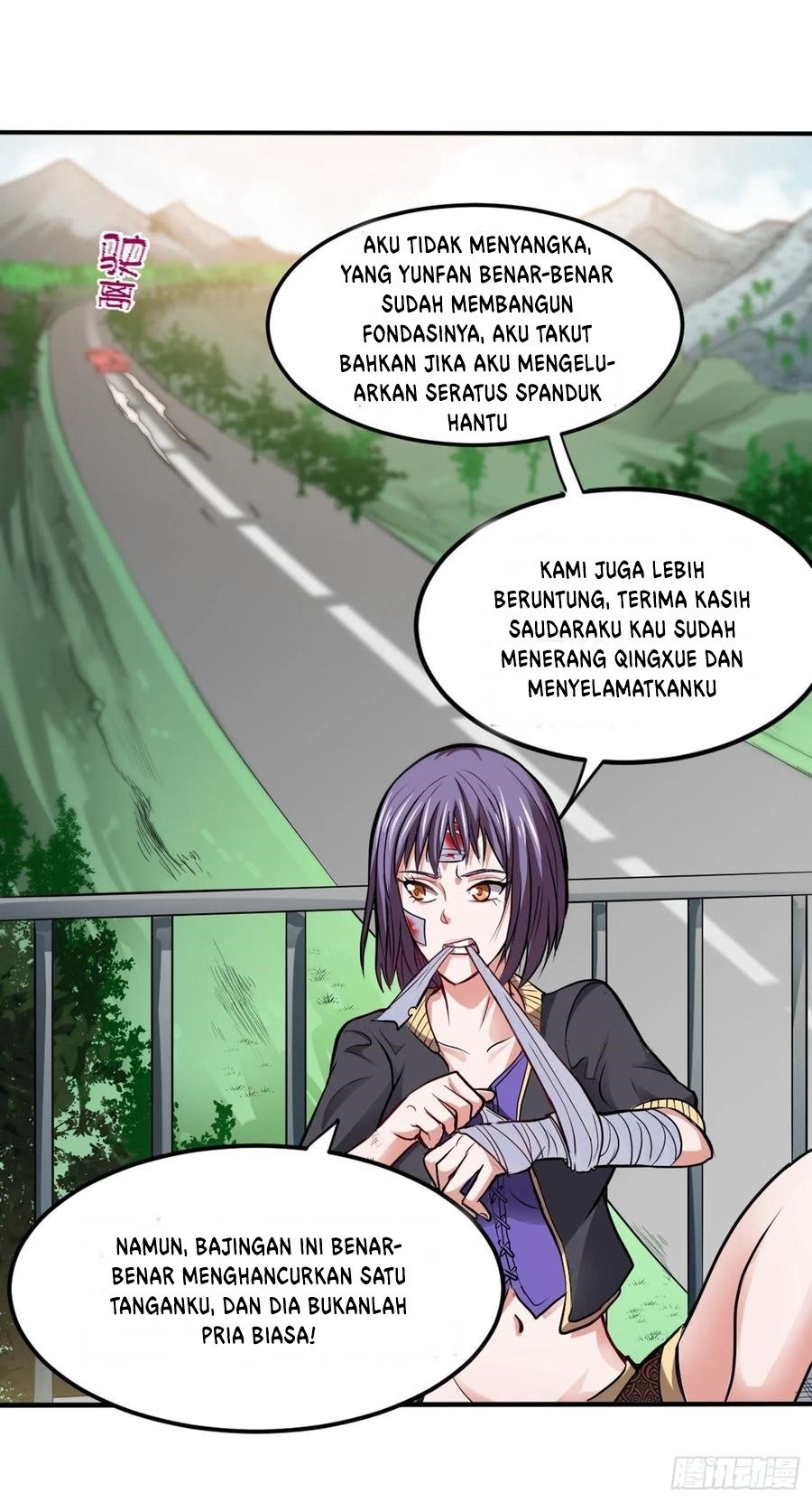 Strongest Divine Doctor Mixed City Chapter 98 - halaman 21