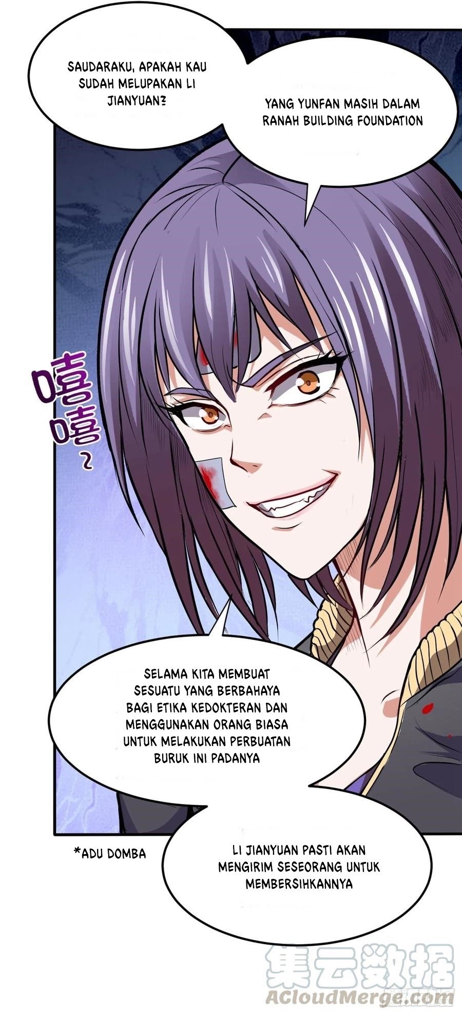 Strongest Divine Doctor Mixed City Chapter 98 - halaman 23