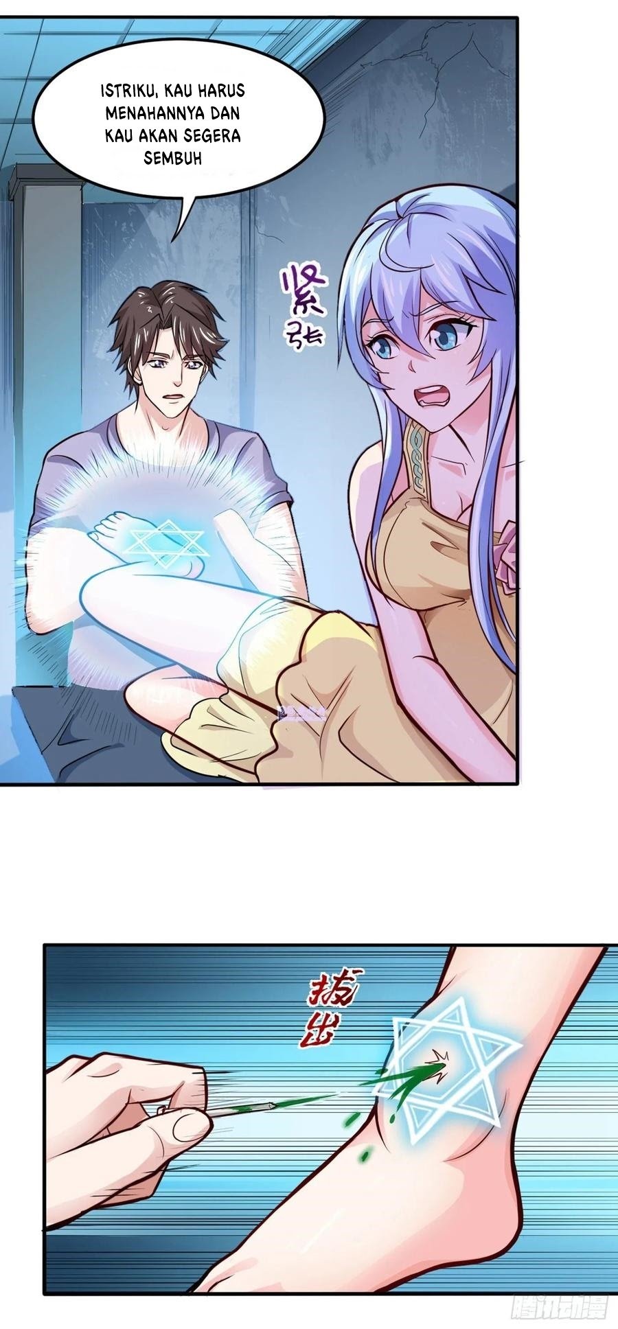 Strongest Divine Doctor Mixed City Chapter 98 - halaman 28