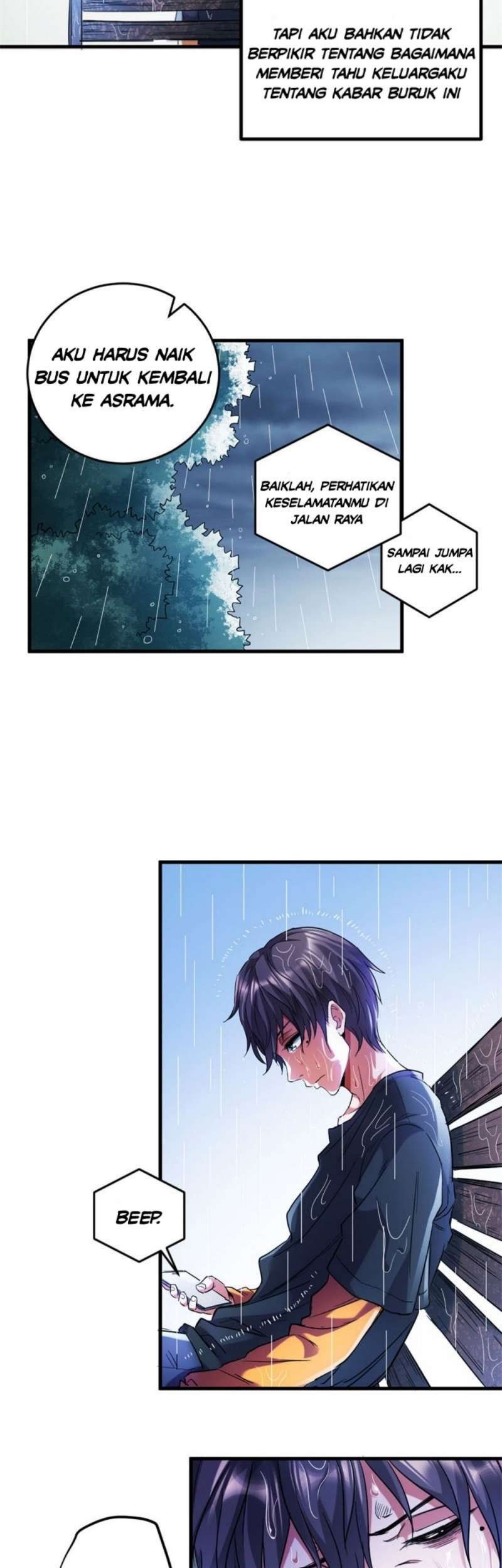 Strongest Evolution Of Zombie Chapter 1 - halaman 12