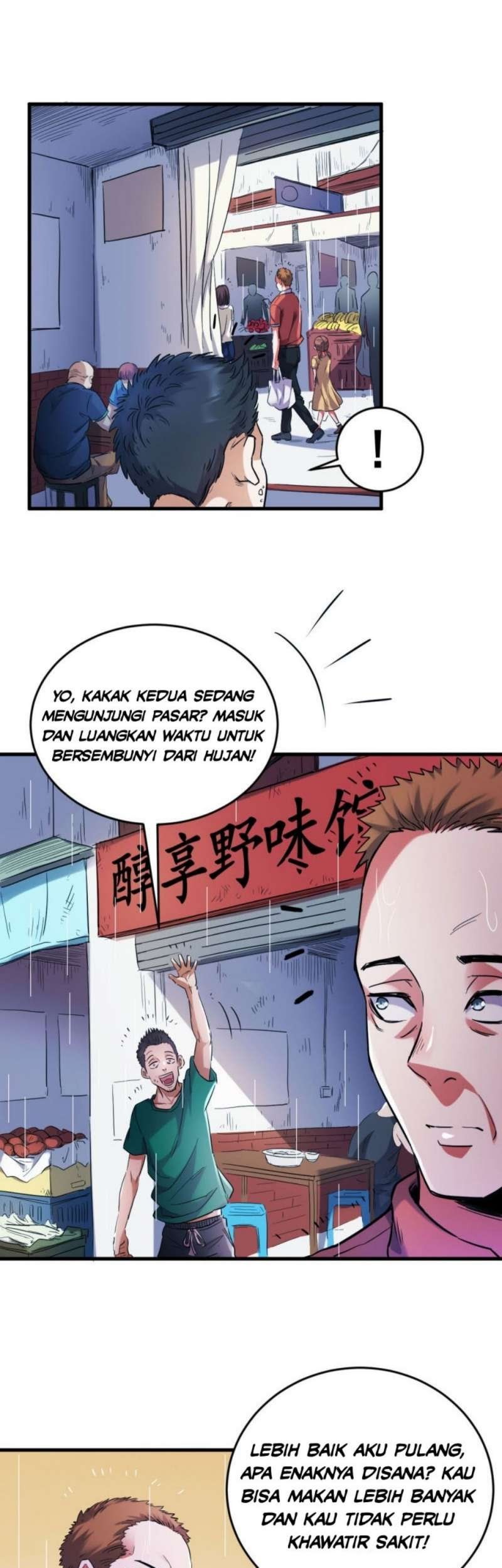 Strongest Evolution Of Zombie Chapter 1 - halaman 16