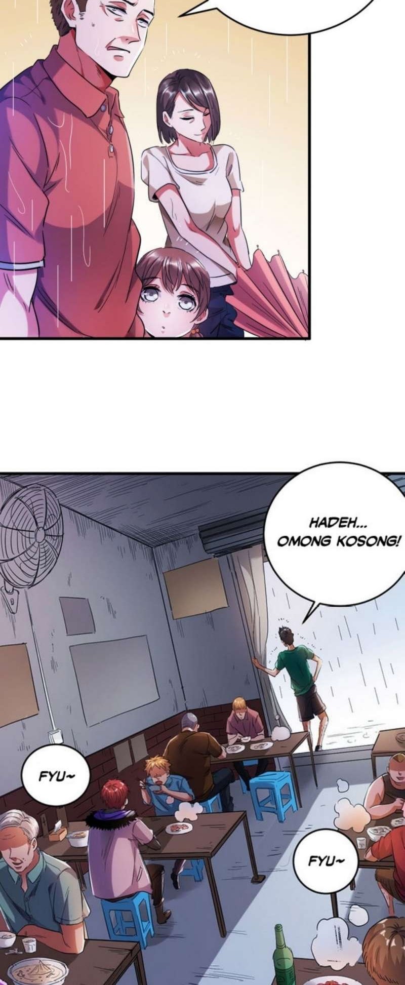 Strongest Evolution Of Zombie Chapter 1 - halaman 17