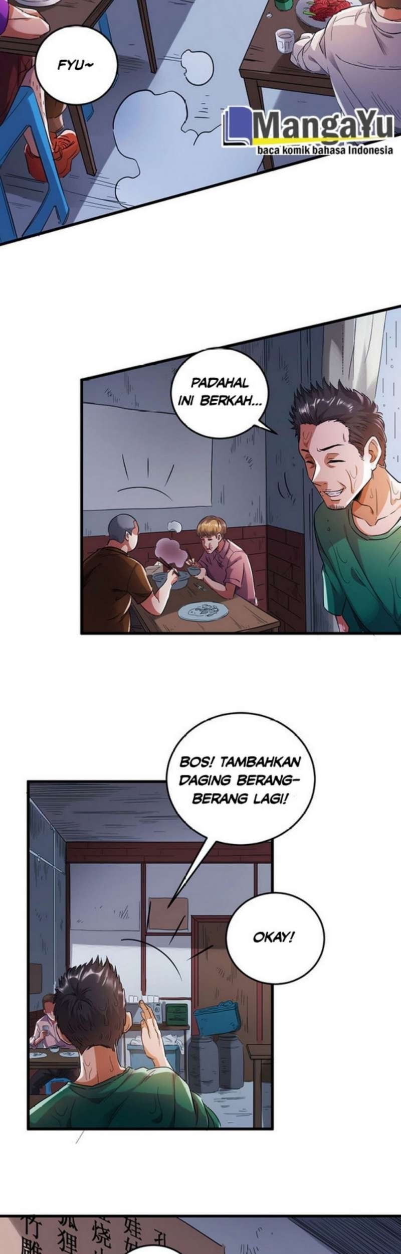 Strongest Evolution Of Zombie Chapter 1 - halaman 18