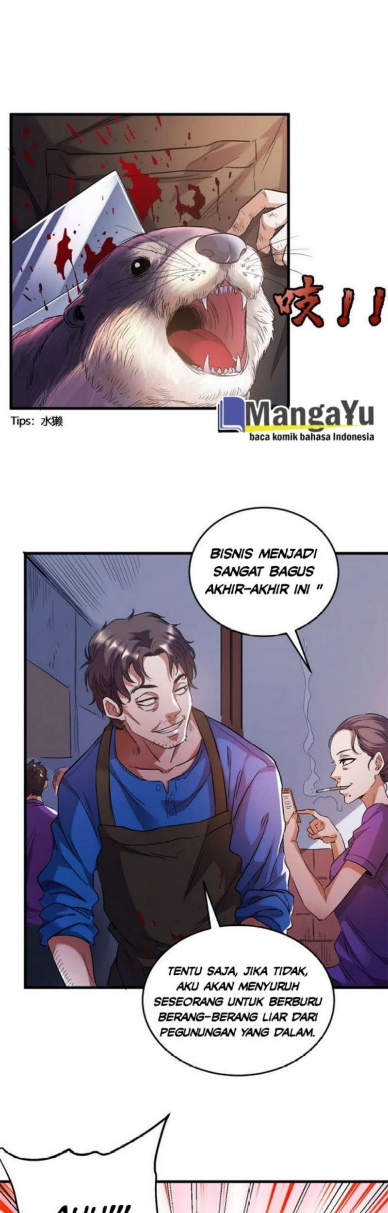 Strongest Evolution Of Zombie Chapter 1 - halaman 20