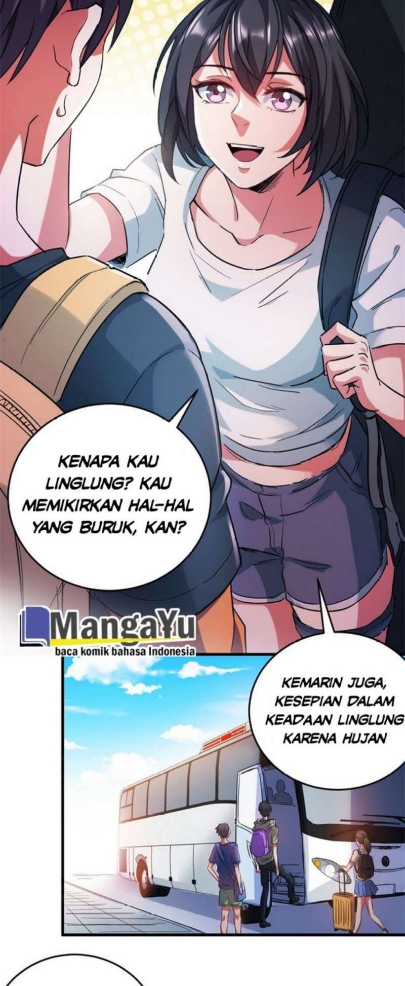 Strongest Evolution Of Zombie Chapter 1 - halaman 23