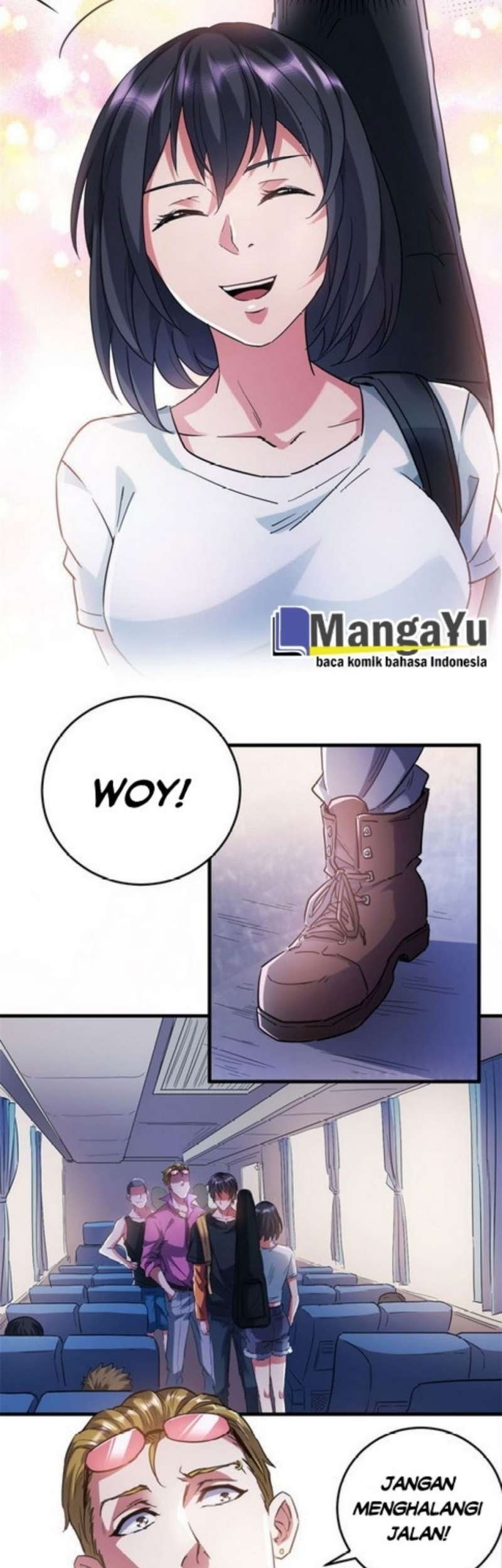 Strongest Evolution Of Zombie Chapter 1 - halaman 26