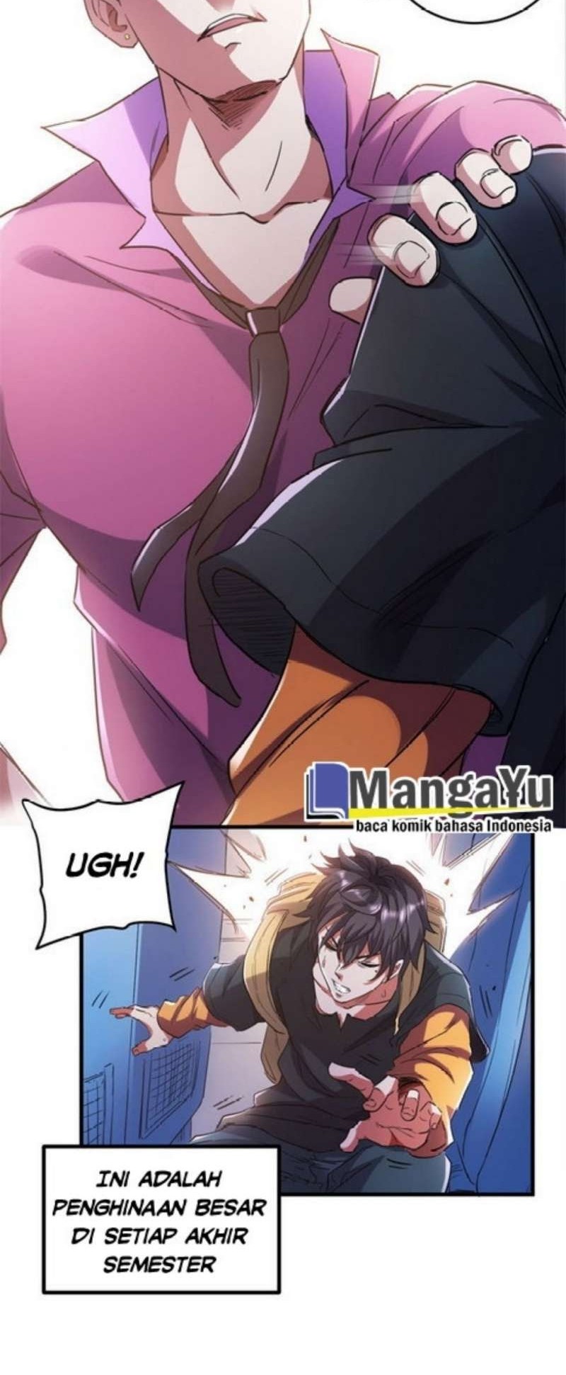 Strongest Evolution Of Zombie Chapter 1 - halaman 27