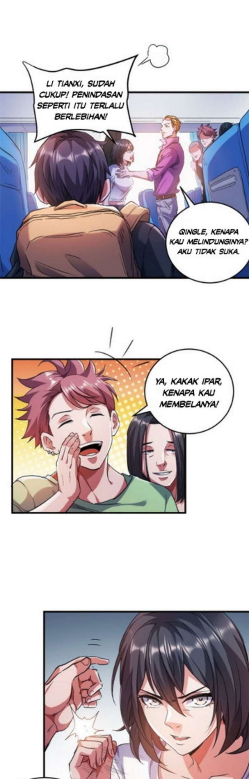 Strongest Evolution Of Zombie Chapter 1 - halaman 28