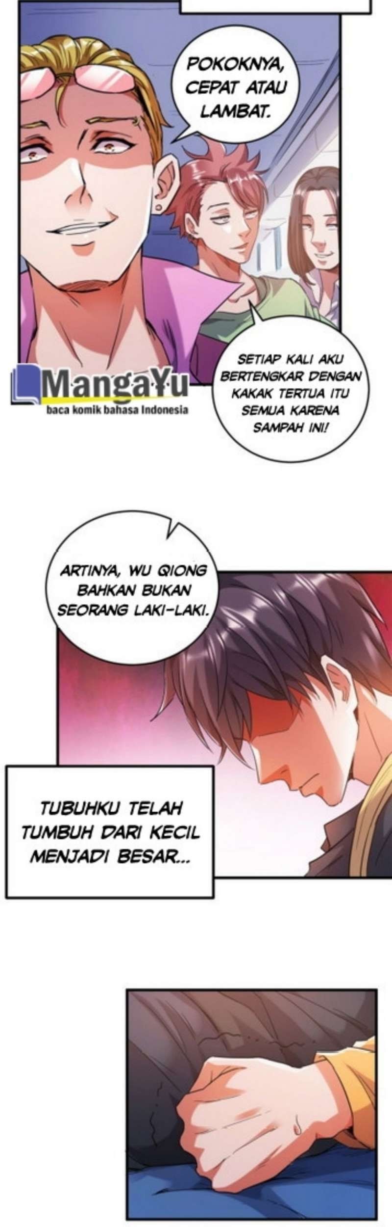 Strongest Evolution Of Zombie Chapter 1 - halaman 31