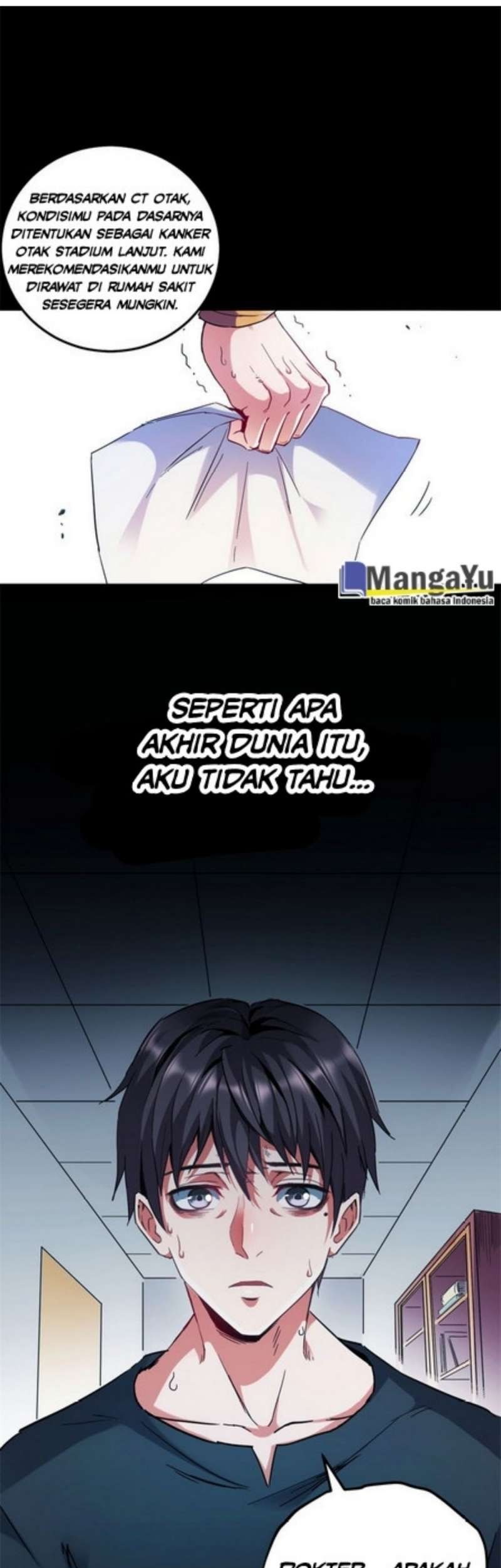 Strongest Evolution Of Zombie Chapter 1 - halaman 4