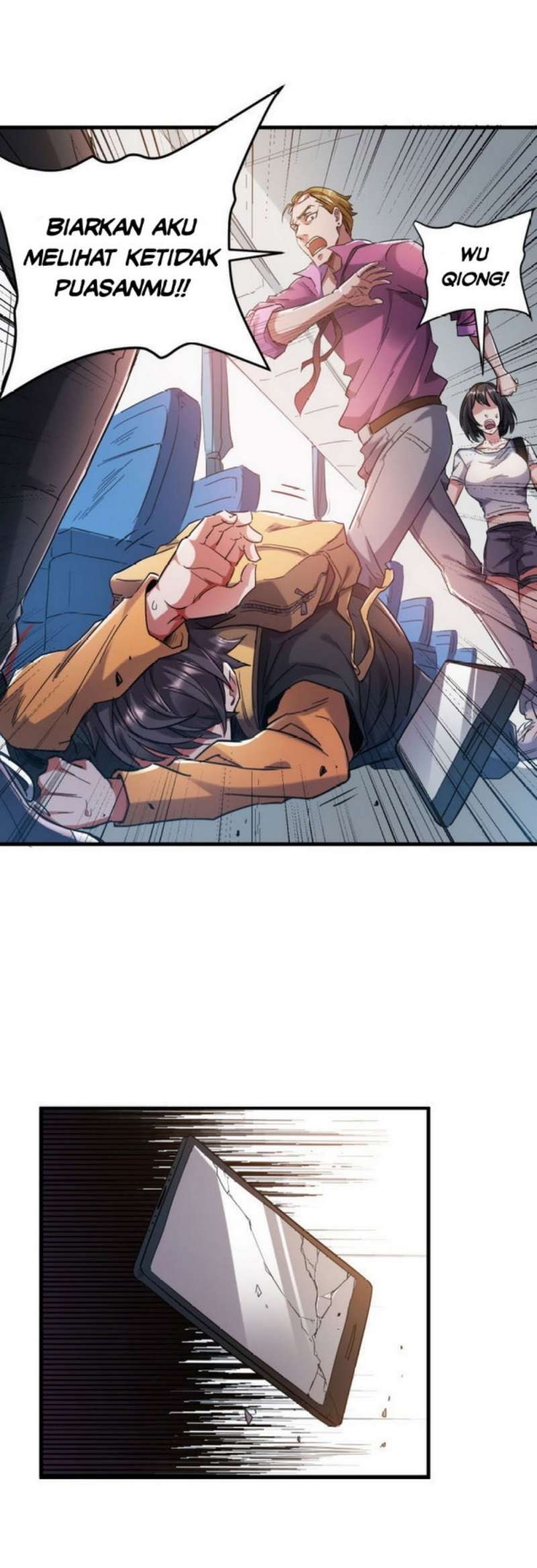 Strongest Evolution Of Zombie Chapter 1 - halaman 41