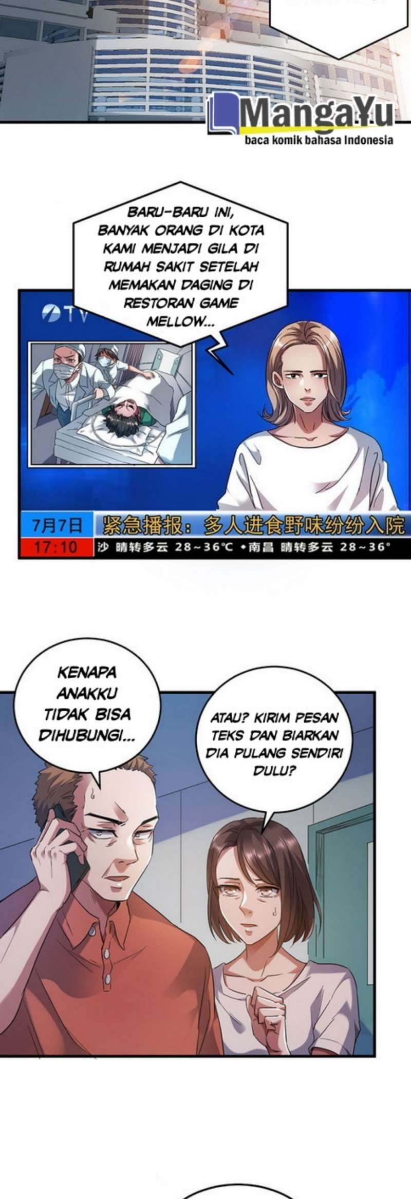 Strongest Evolution Of Zombie Chapter 1 - halaman 43