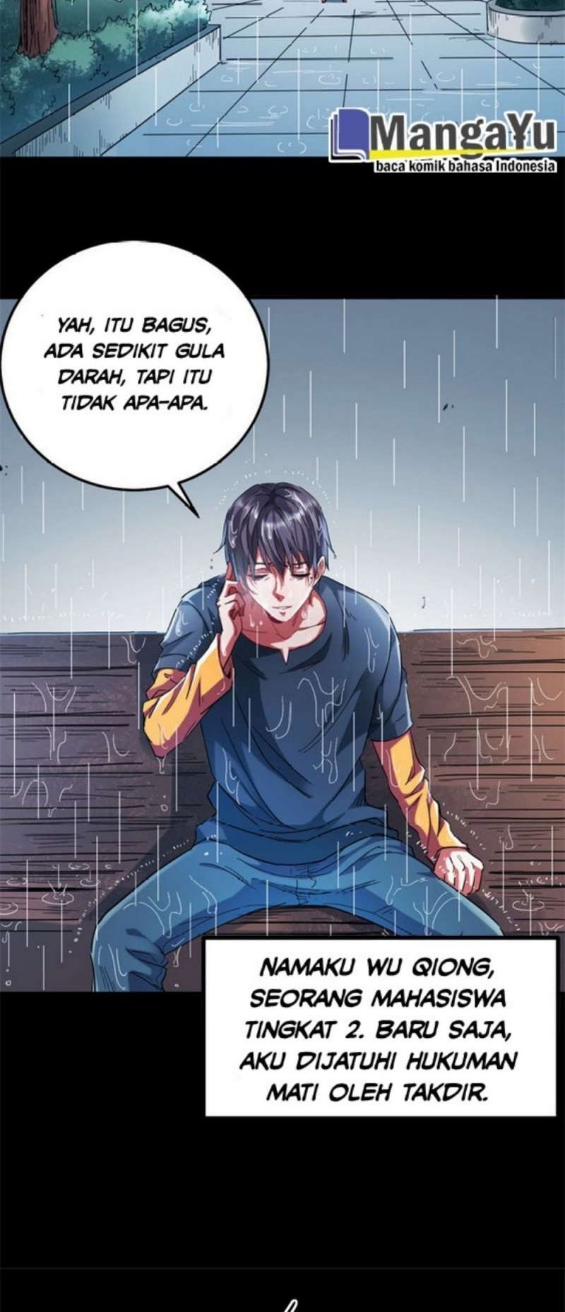 Strongest Evolution Of Zombie Chapter 1 - halaman 9