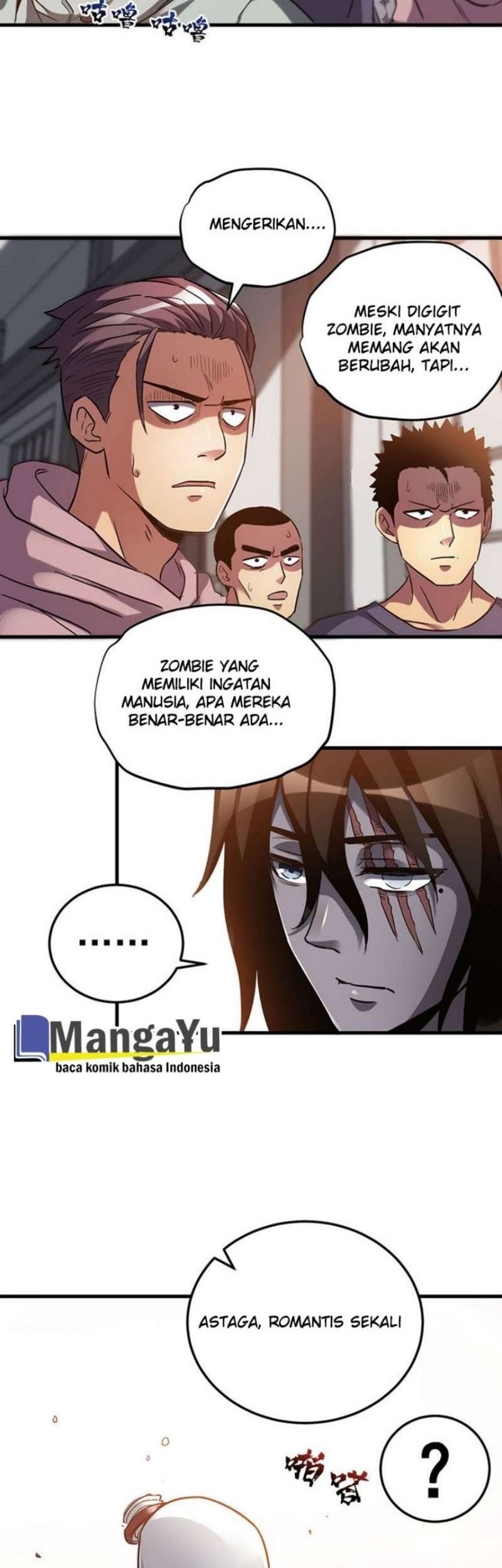 Strongest Evolution Of Zombie Chapter 10 - halaman 12