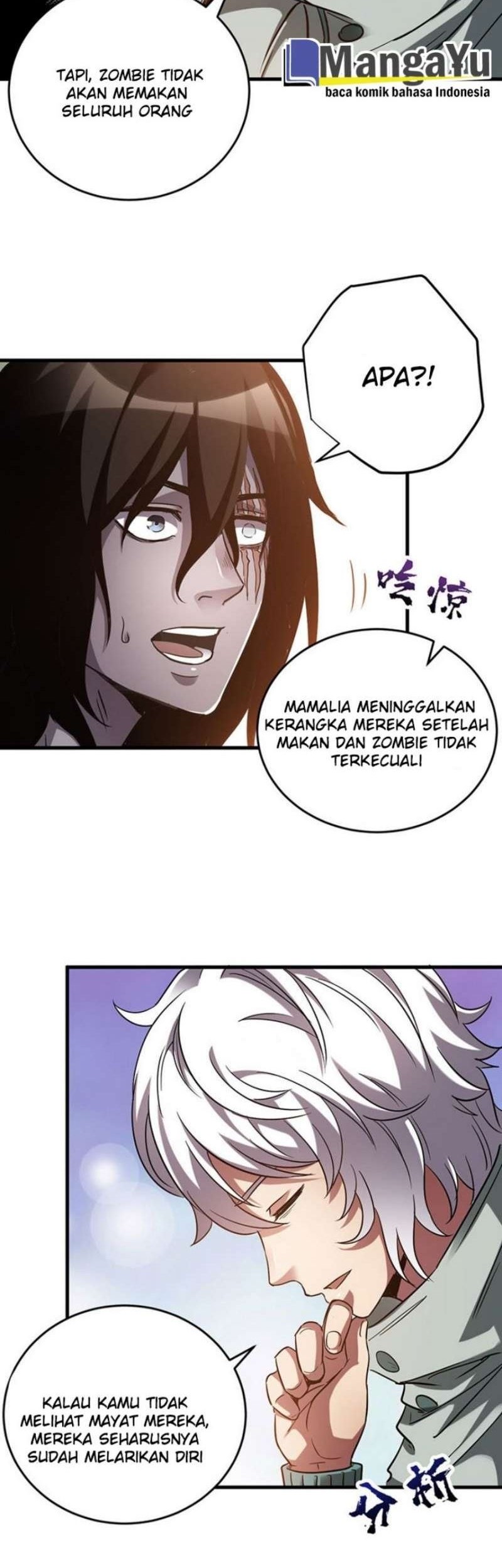 Strongest Evolution Of Zombie Chapter 10 - halaman 14