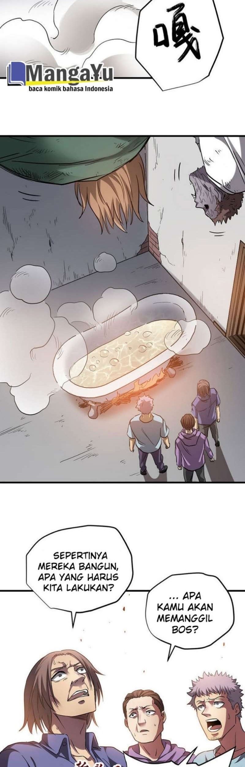 Strongest Evolution Of Zombie Chapter 10 - halaman 17