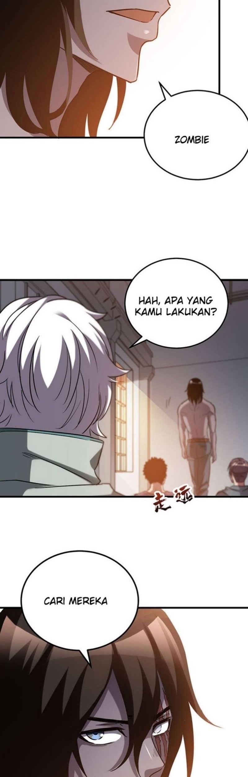 Strongest Evolution Of Zombie Chapter 10 - halaman 21
