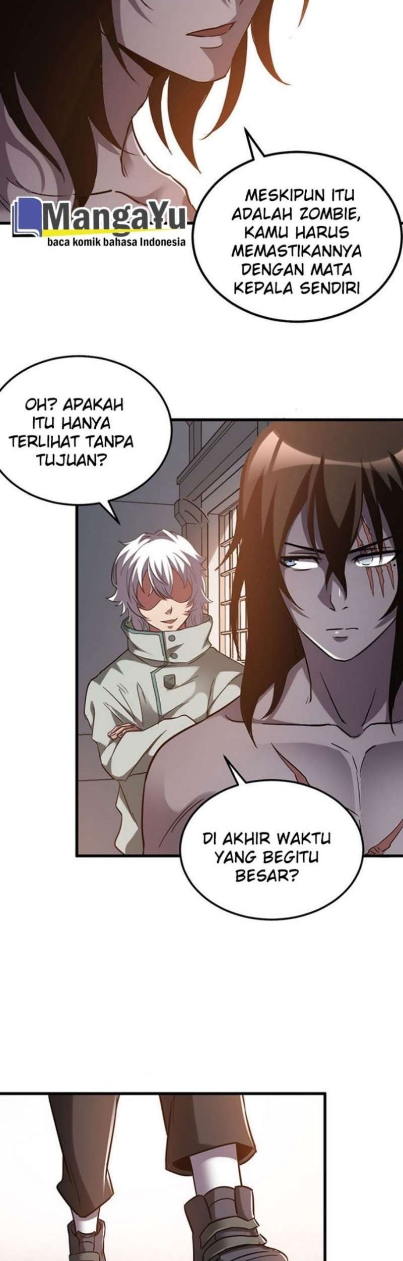 Strongest Evolution Of Zombie Chapter 10 - halaman 22