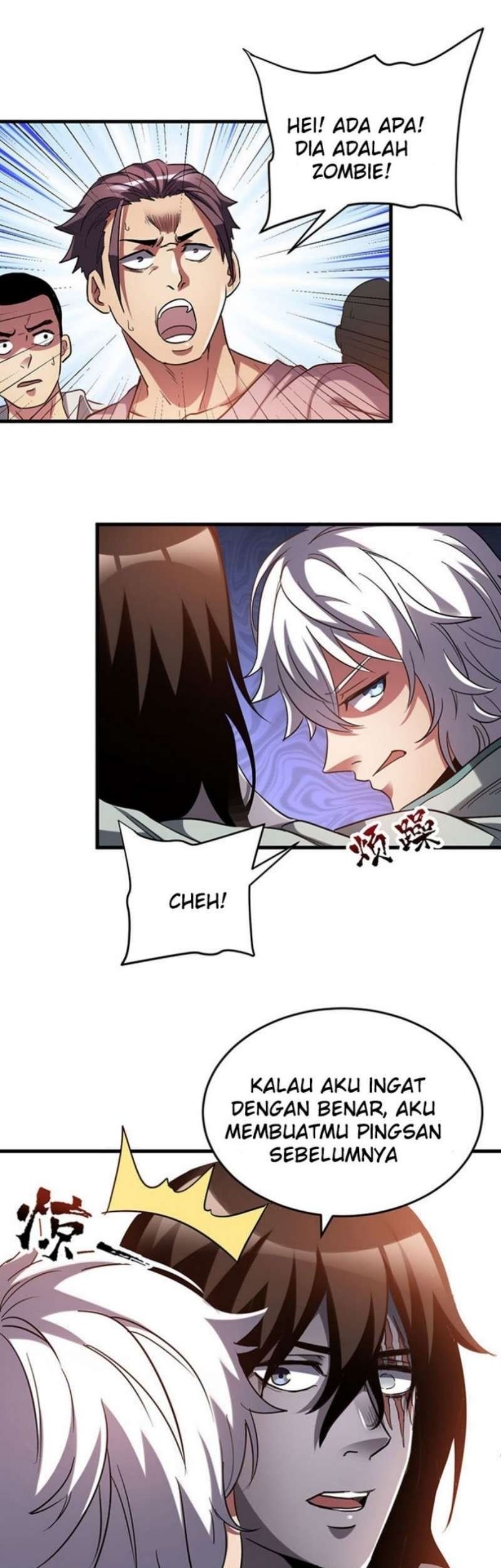 Strongest Evolution Of Zombie Chapter 10 - halaman 25
