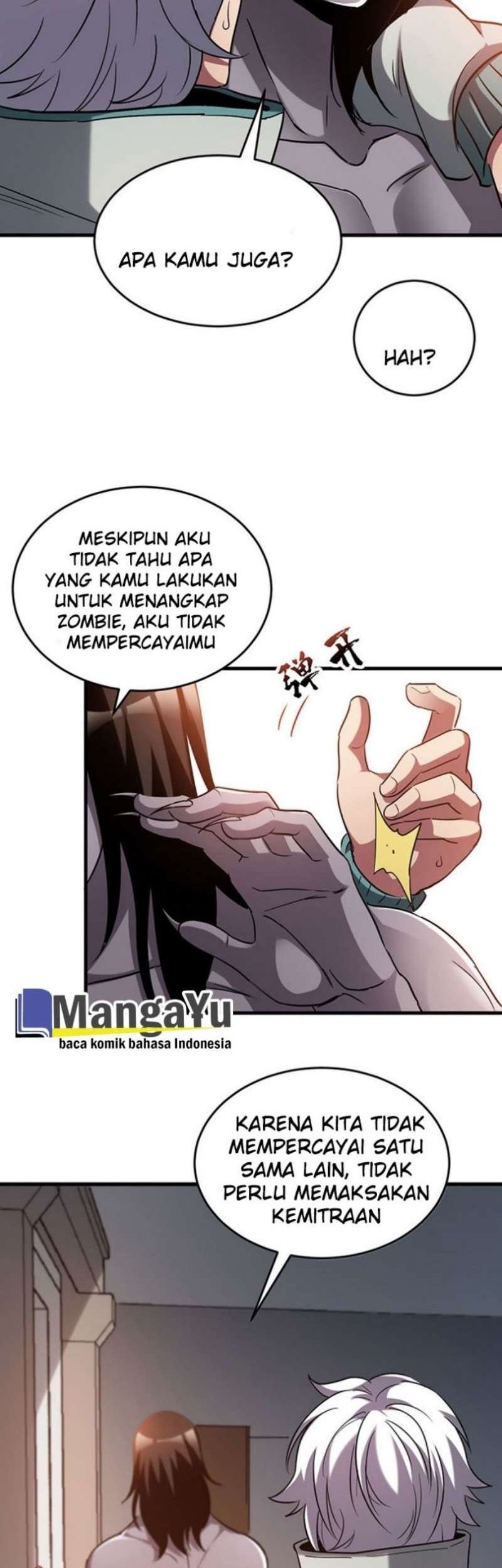 Strongest Evolution Of Zombie Chapter 10 - halaman 26