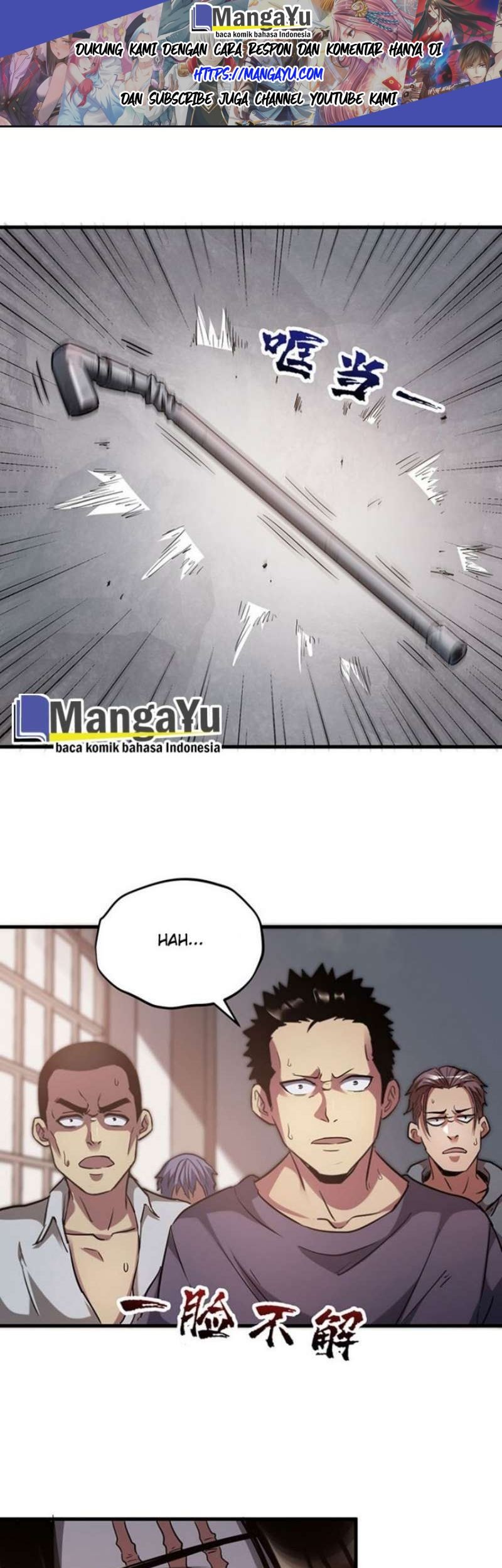 Strongest Evolution Of Zombie Chapter 10 - halaman 3