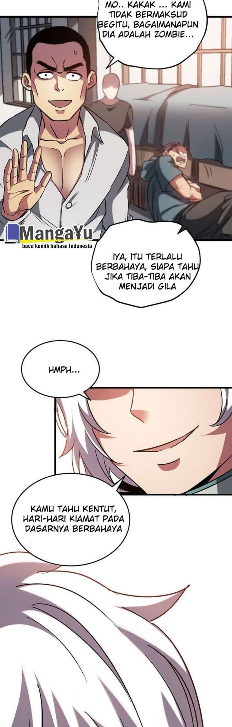 Strongest Evolution Of Zombie Chapter 10 - halaman 30